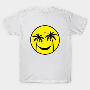 Smiley Summer Emoji T-Shirt